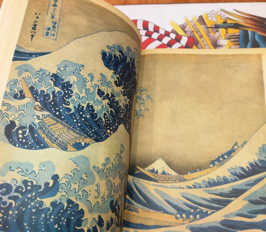 Hokusai - Un maitre de l'estampe Japonaise