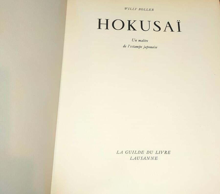 Hokusai - Un maitre de l'estampe Japonaise