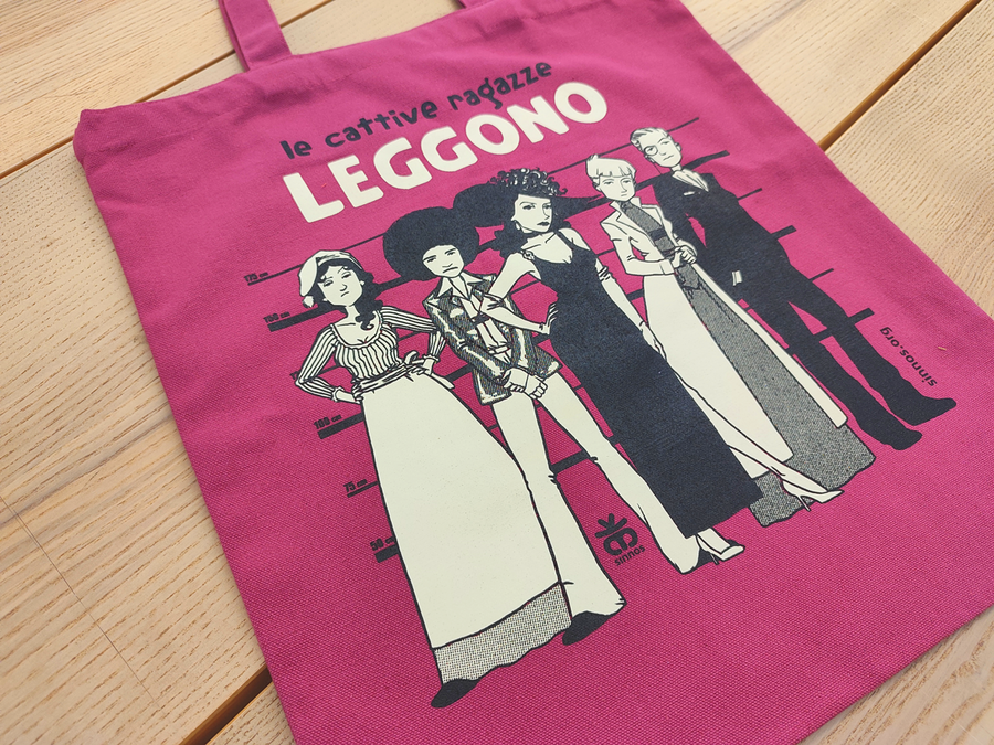 Sinnos - SHOPPER: Cattive ragazze / TOTE BAG