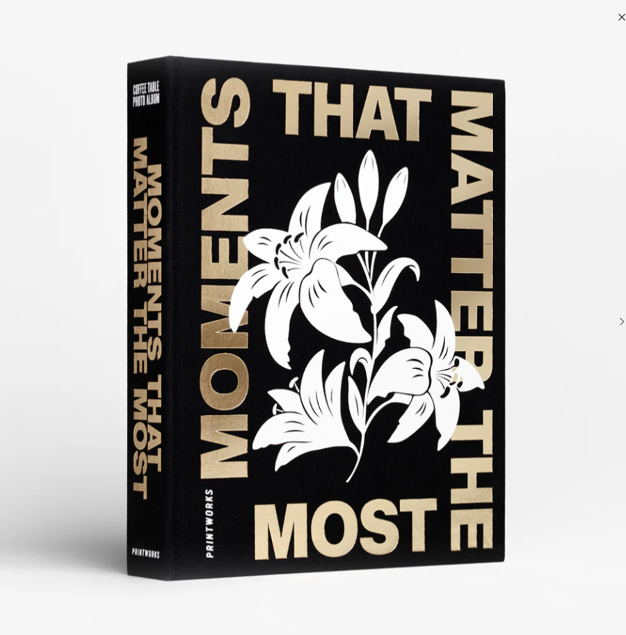 Photo Album - Moments that Matters the Most