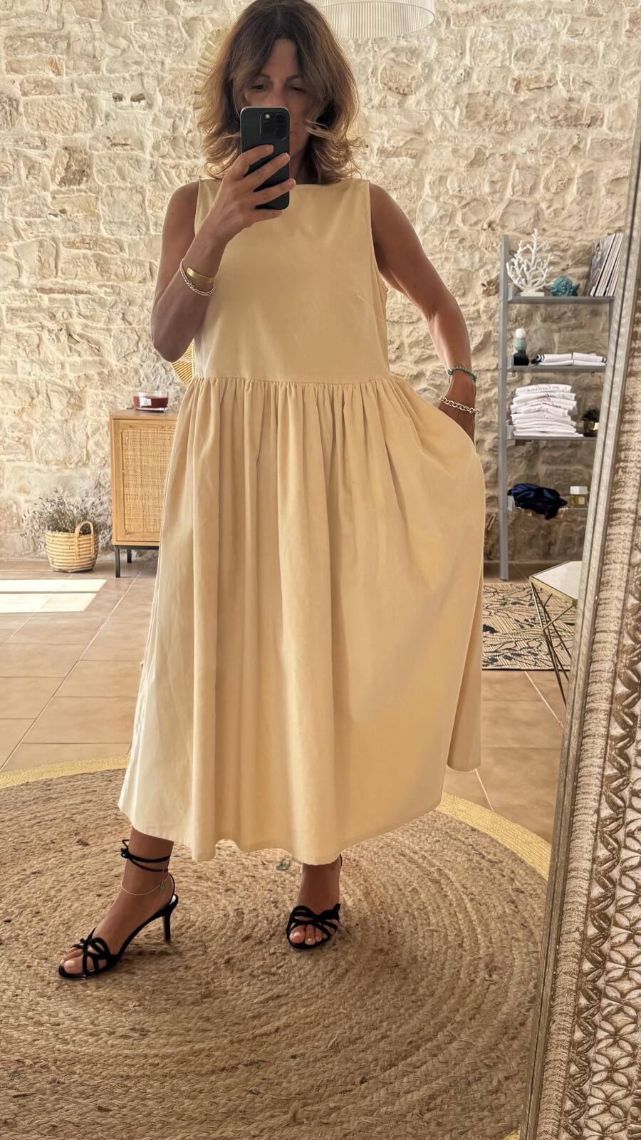 Ines maxi dress Avory