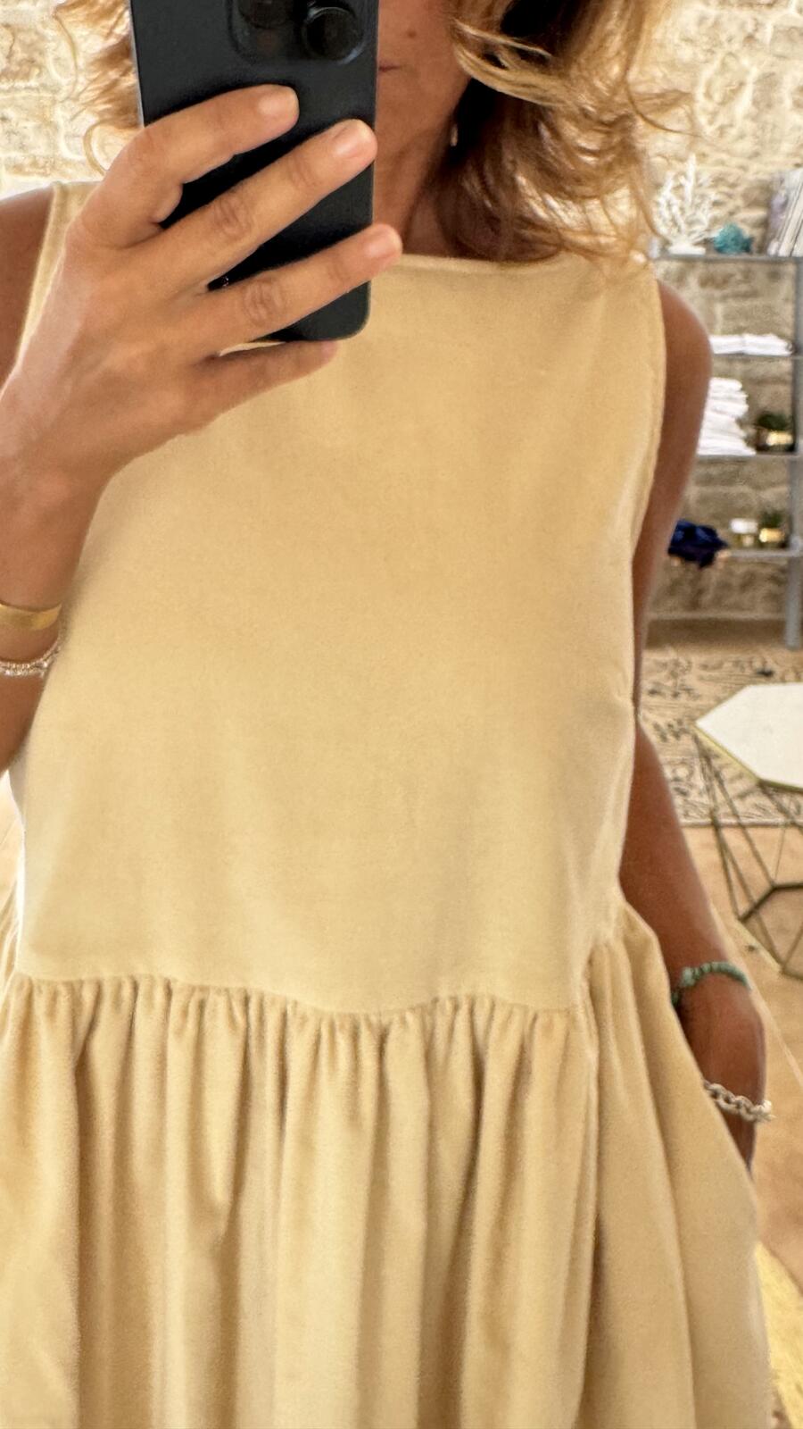 Ines maxi dress Avory