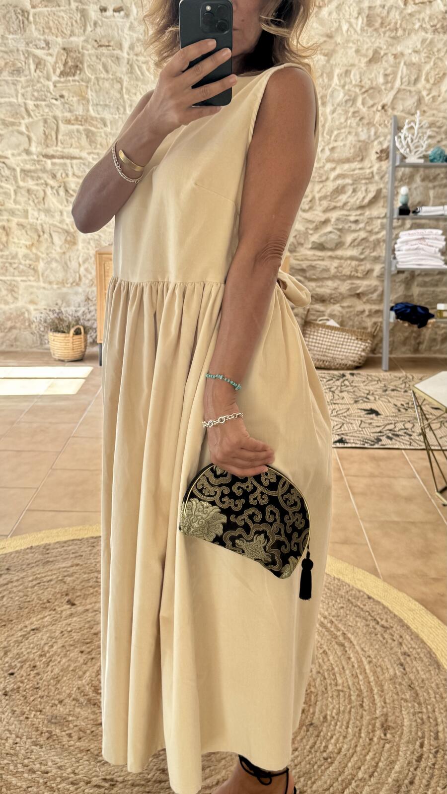 Ines maxi dress Avory