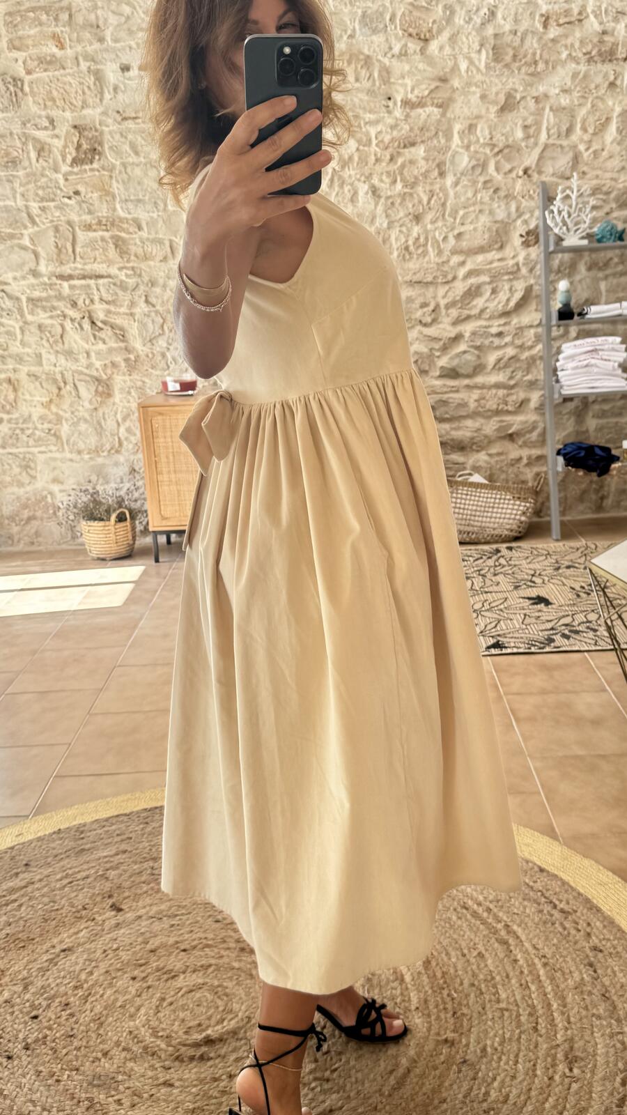 Ines maxi dress Avory