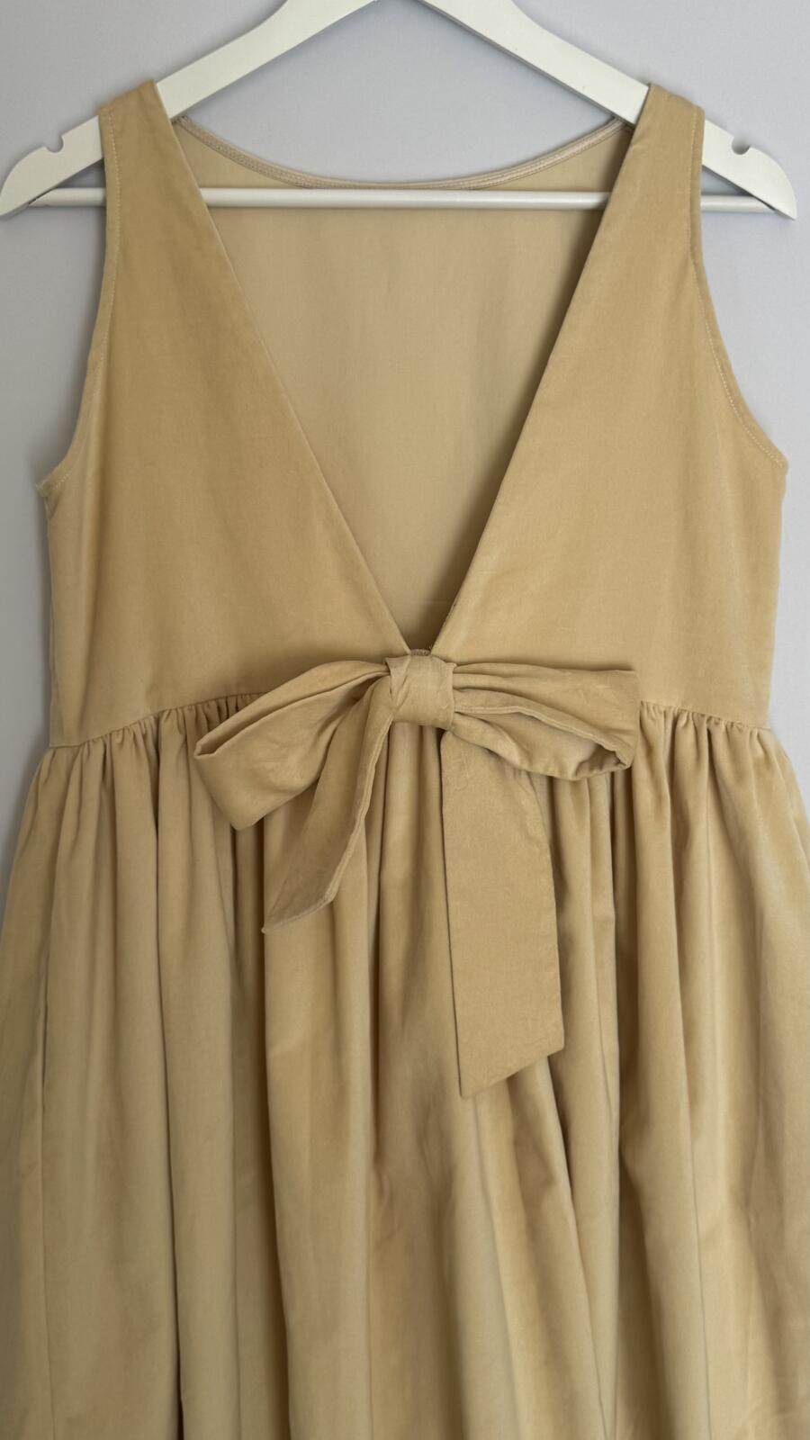 Ines maxi dress Avory
