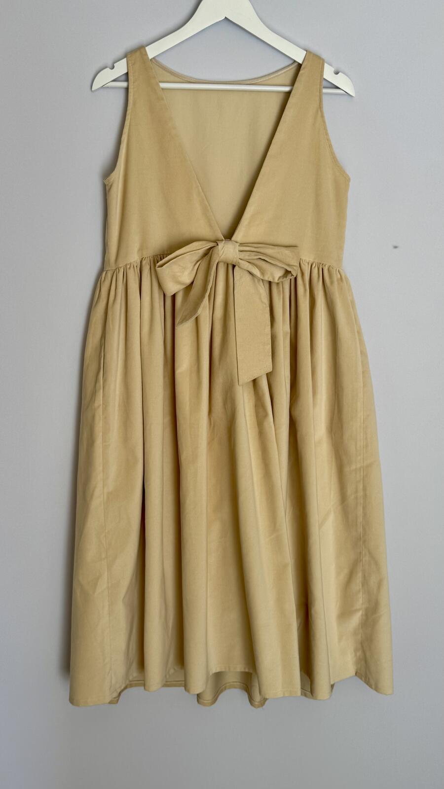 Ines maxi dress Avory
