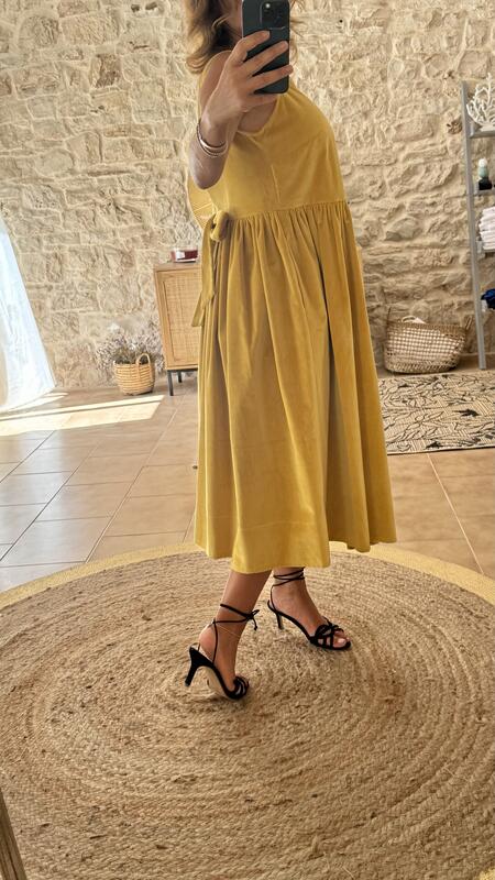 Ines maxi dress Ocra