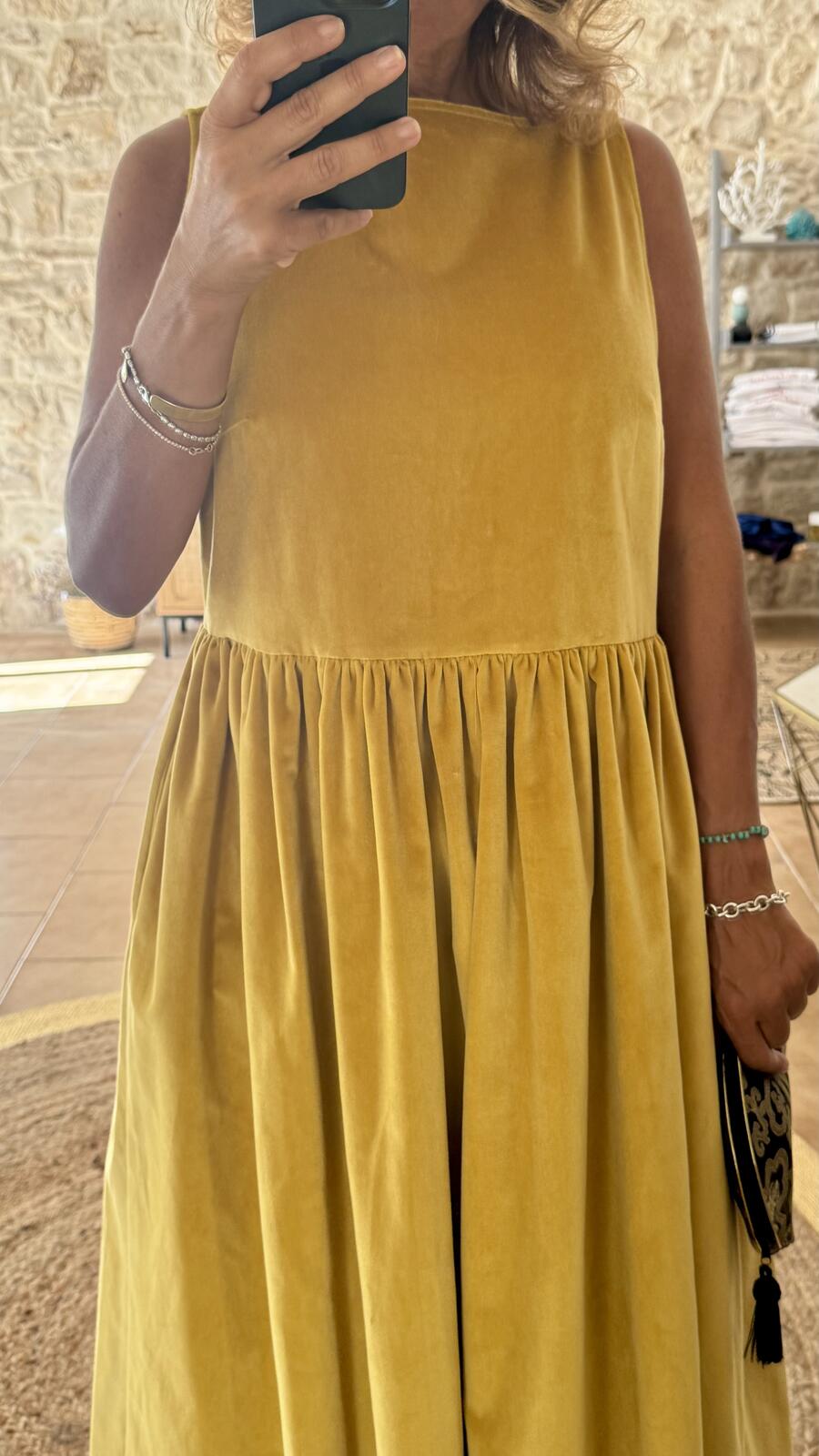Ines maxi dress Ocra