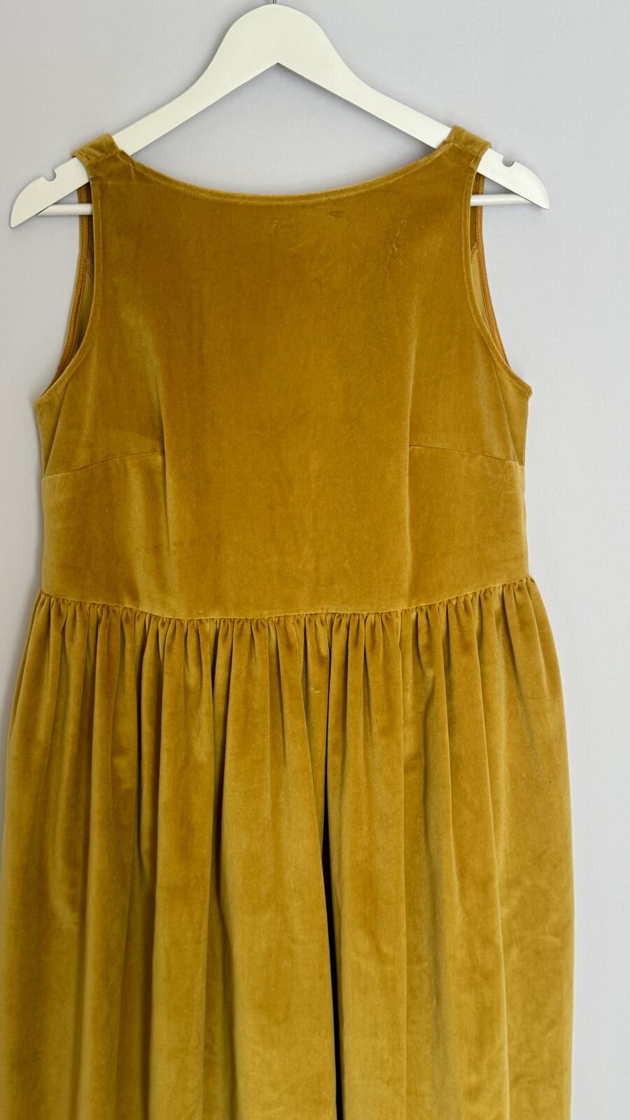 Ines maxi dress Ocra