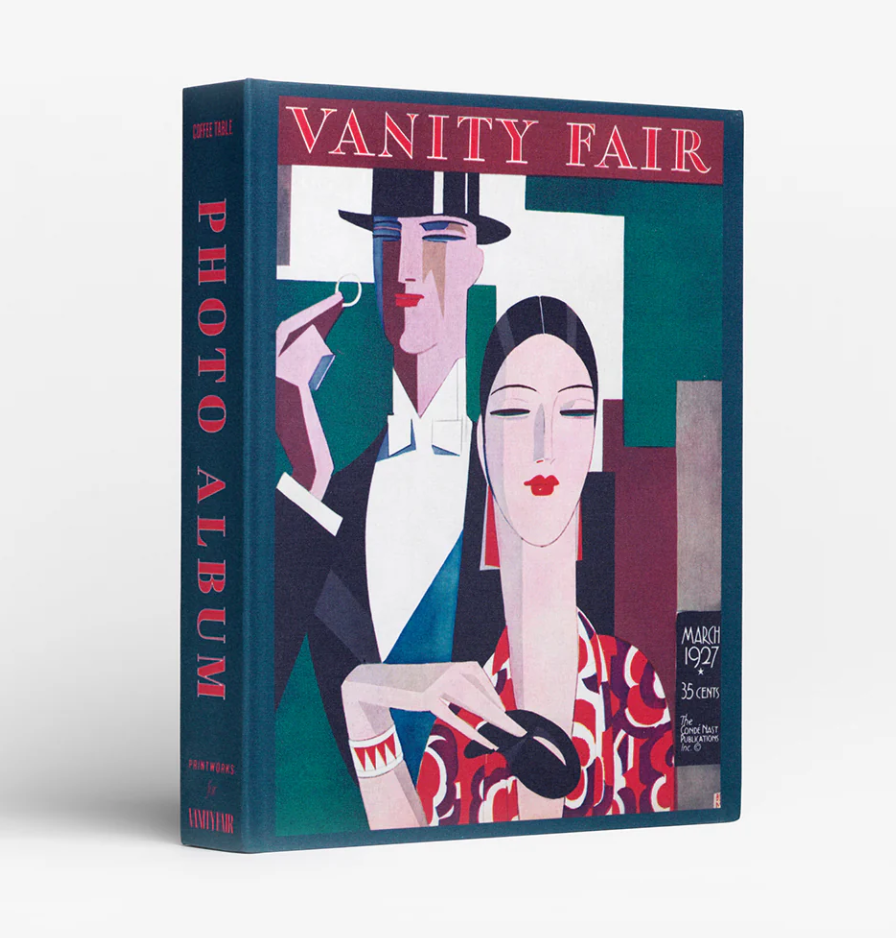 Photo Album - VANITY FAIR, March 1927 Cover
