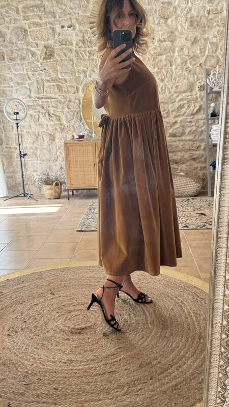 Ines maxi dress Rhum