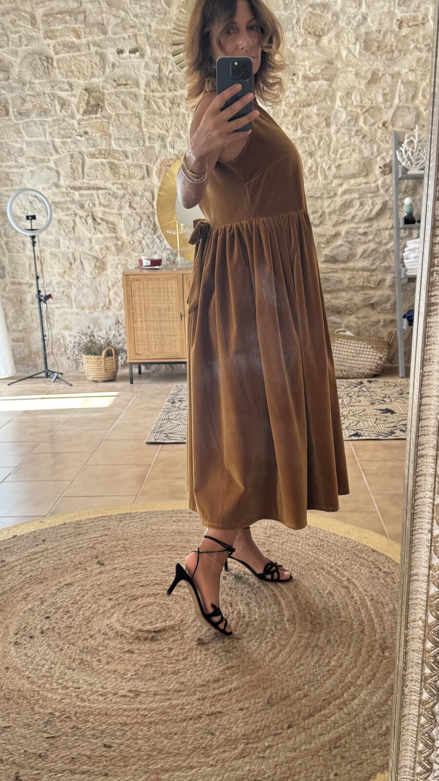 Ines maxi dress Rhum