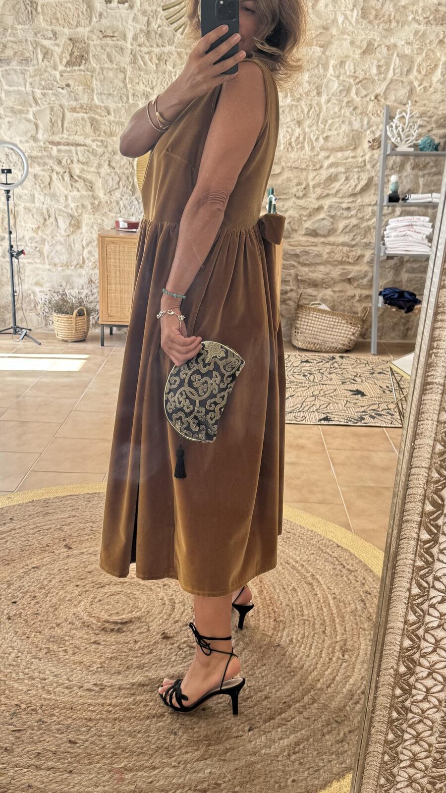 Ines maxi dress Rhum