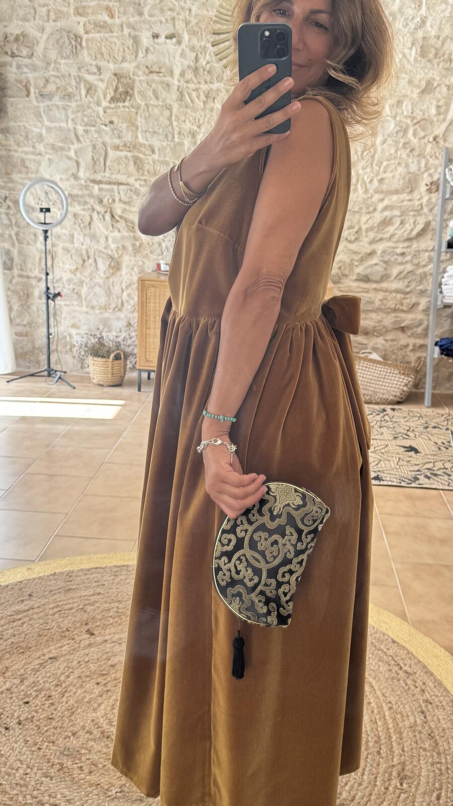 Ines maxi dress Rhum