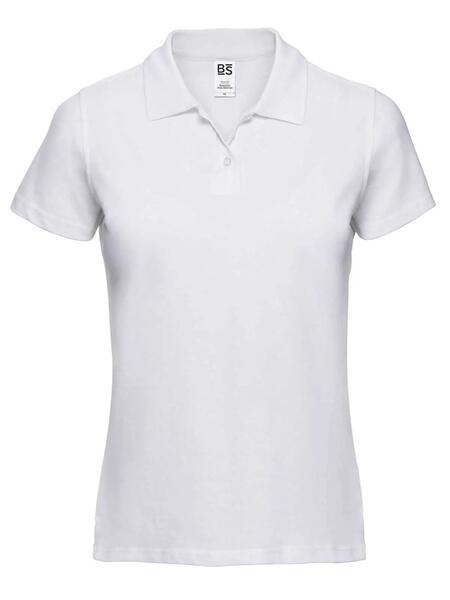 Polo colore bianco Donna Personalizzata da 10 pz