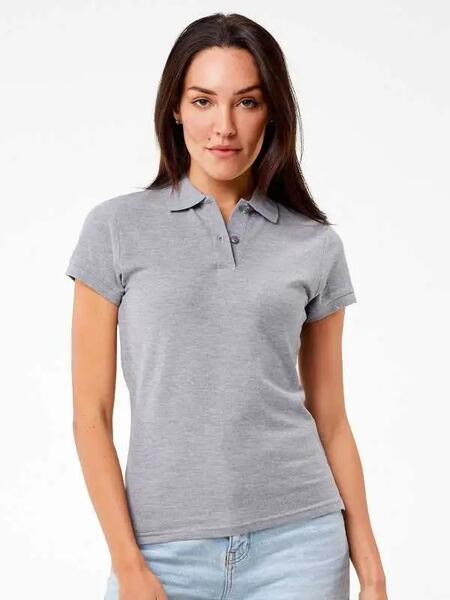 Polo colorata Donna Personalizzata da 10 pz