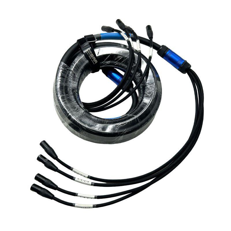Cobra Pro frusta Cat.6 4 canali connettore EtherCON | 10 m