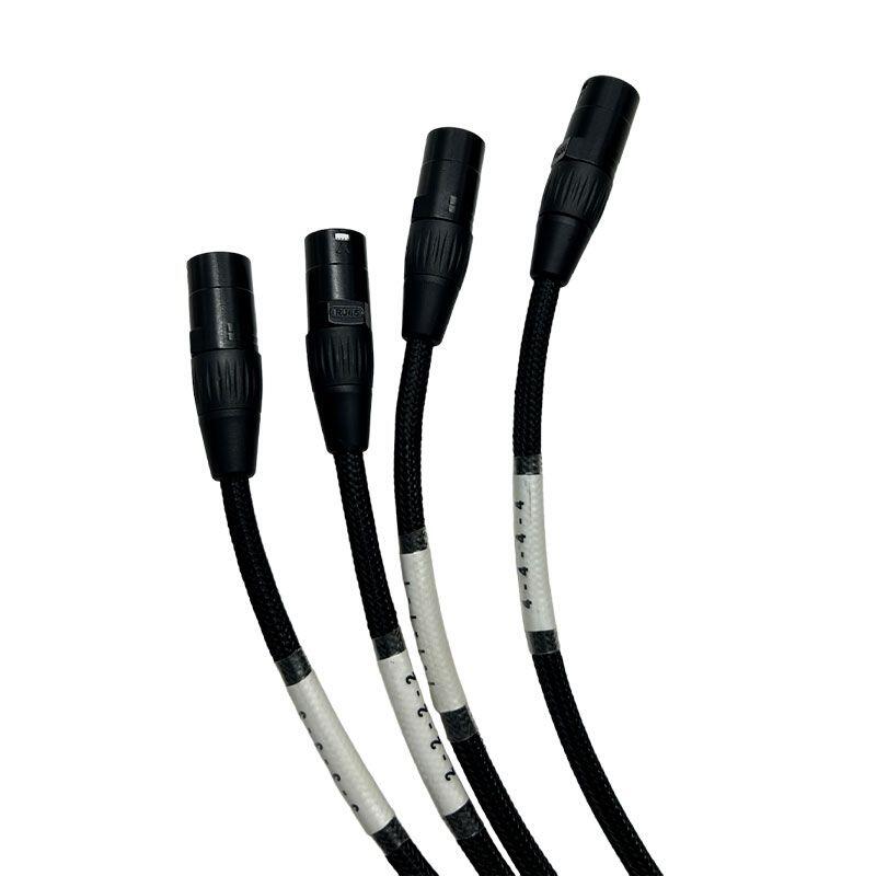 Cobra Pro frusta Cat.6 4 canali connettore EtherCON | 10 m