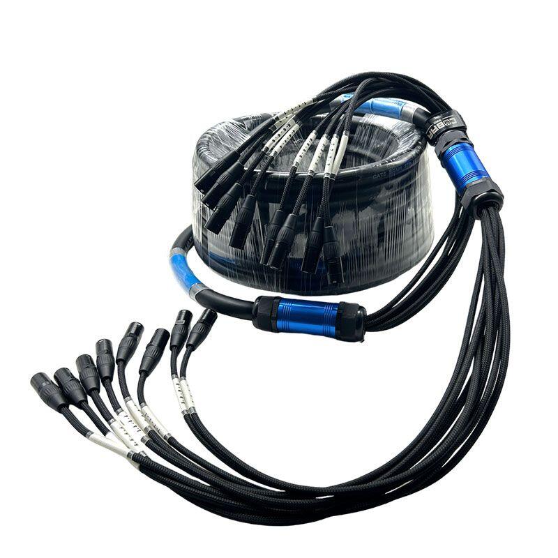 Cobra Pro frusta Cat.6 8 canali connettore EtherCON | 20 m