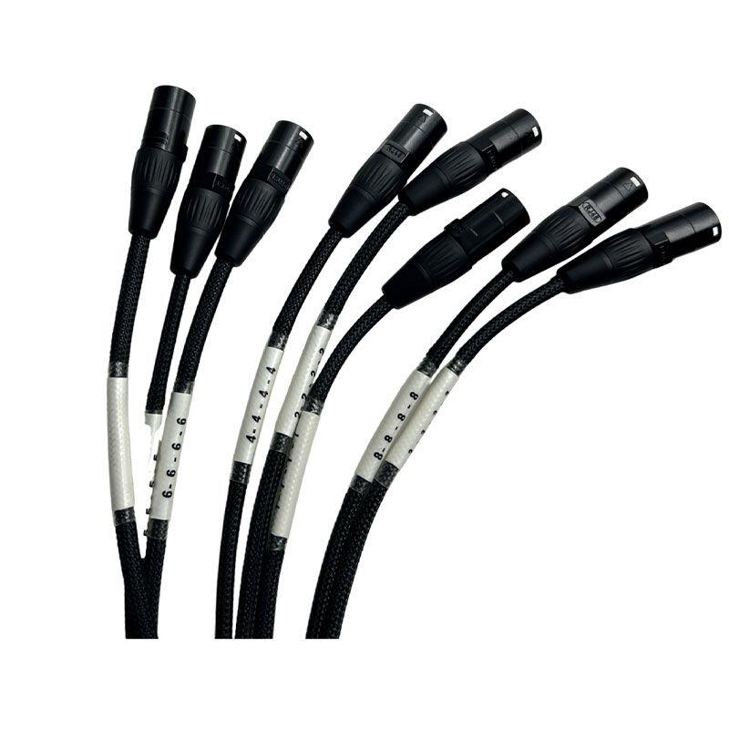 Cobra Pro frusta Cat.6 8 canali connettore EtherCON | 20 m