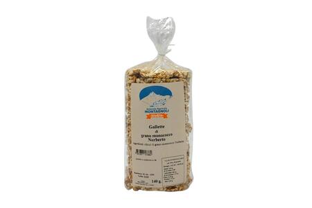Gallette di Grano Monococco Norberto 140g