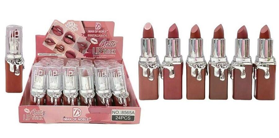IMAN OF NOBLE MATTE LIPSTICK
 [Confezione da 24 pezzi]