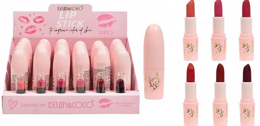 KEVIN & COCO LIPSTICK
 [Confezione da 24 pezzi]