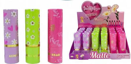 BEAUTYFUL YOU LIPSTICK MATTE
 [Confezione da 24 pezzi]
