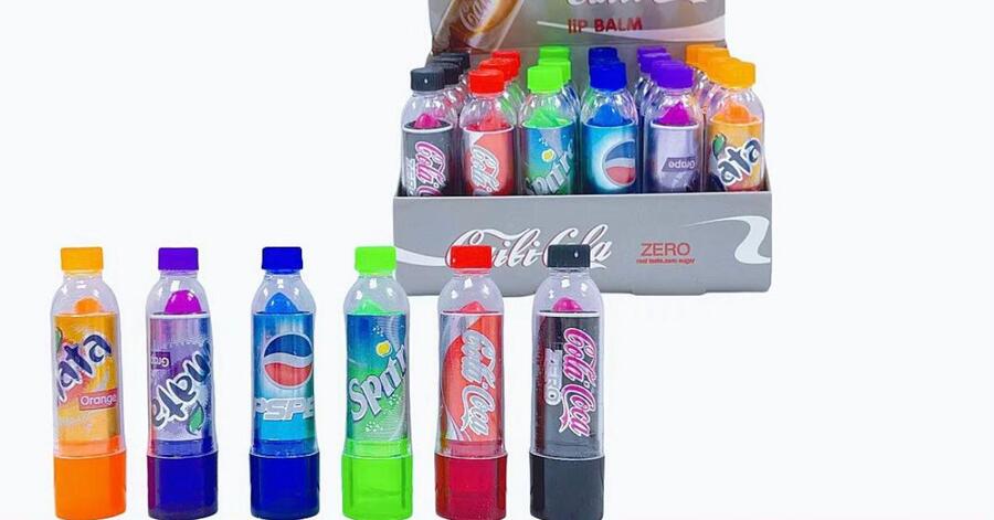 CAILI COLA LIP BALM 
 [Confezione da 24 pezzi]