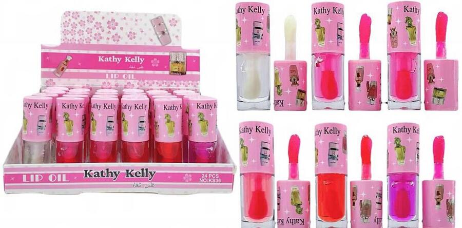 KATHY KELLY LIP OIL 
 [Confezione da 24 pezzi]