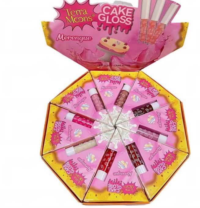 TERRA MOONS CAKE GLOOS
 [Confezione da 16 pezzi]