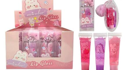MICOLOR LIP GLOSS 
 [Confezione da 12 pezzi]