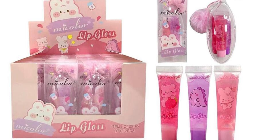 MICOLOR LIP GLOSS 
 [Confezione da 12 pezzi]