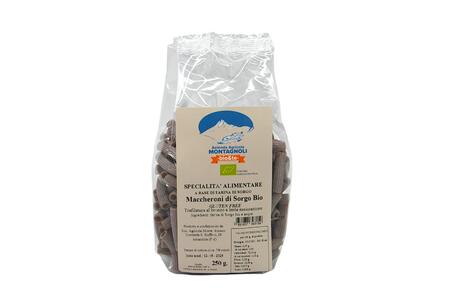 Maccheroni di Sorgo Bio - Senza Glutine! - 250g