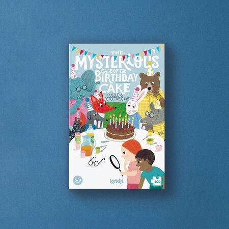 The Mysterious Case of the Birthday Cake - Puzzle & Detective Game