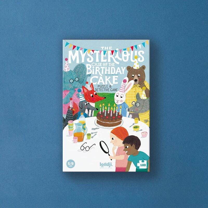 The Mysterious Case of the Birthday Cake - Puzzle & Detective Game