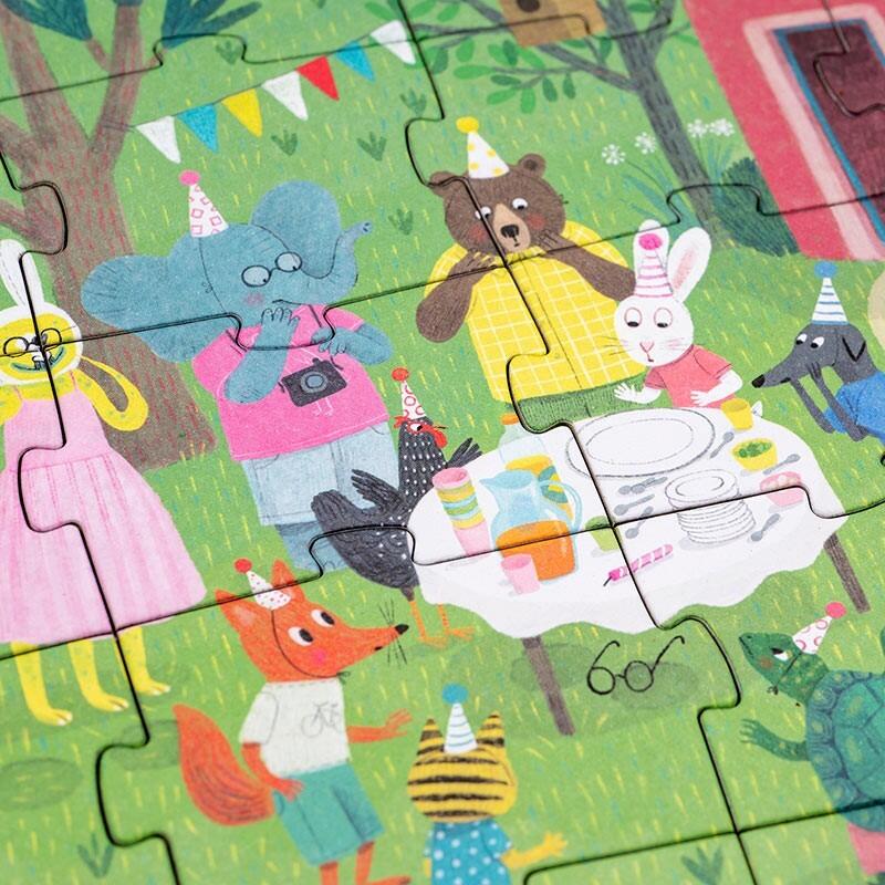 The Mysterious Case of the Birthday Cake - Puzzle & Detective Game