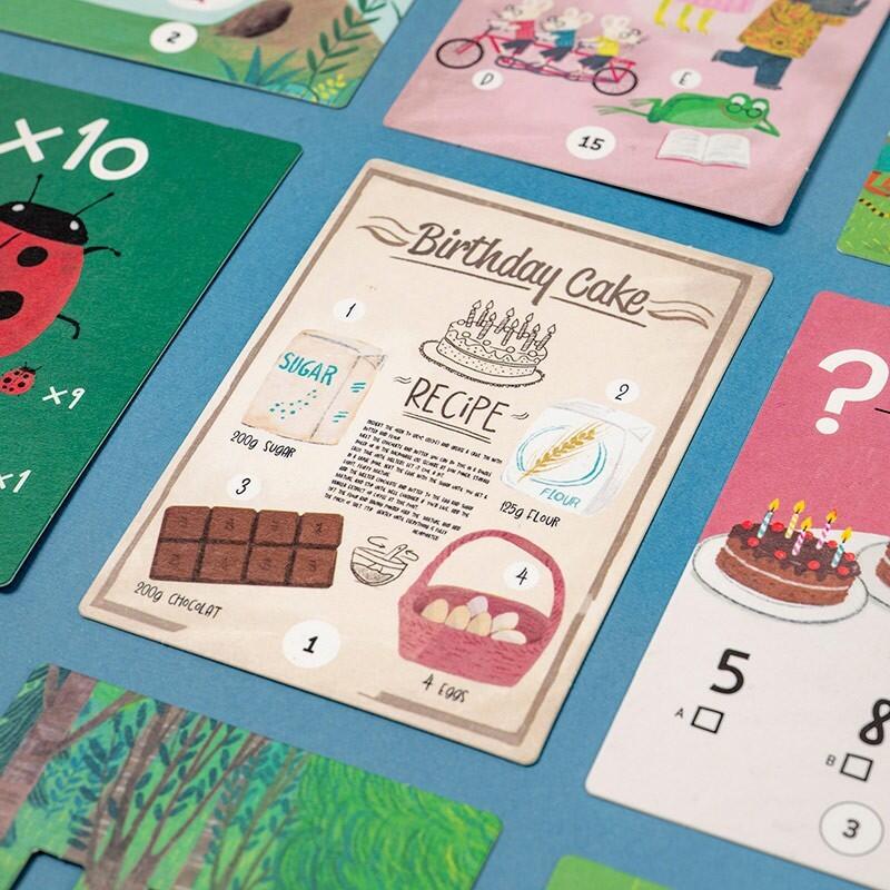 The Mysterious Case of the Birthday Cake - Puzzle & Detective Game