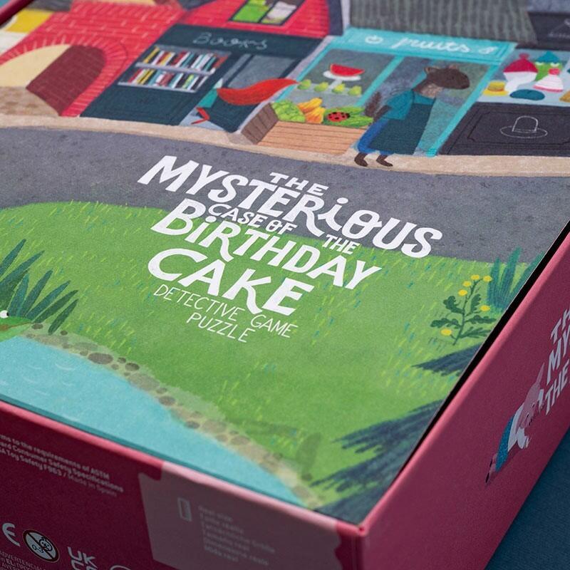 The Mysterious Case of the Birthday Cake - Puzzle & Detective Game