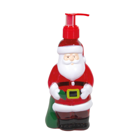 FATIGATI DISPENSER PORTA SAPONE BABBO NATALE (Confezione da 12 pezzi) 