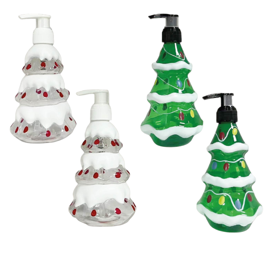 FATIGATI DISPENSER SAPONE ALBERO DI NATALE (Confezione da 12 pezzi) 