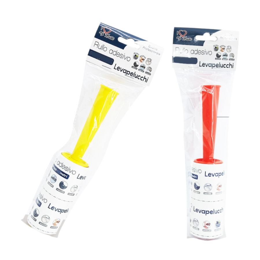 INTRADE RULLO LEVAPELUCCHI 2 MT (Confezione da 12 pezzi) 