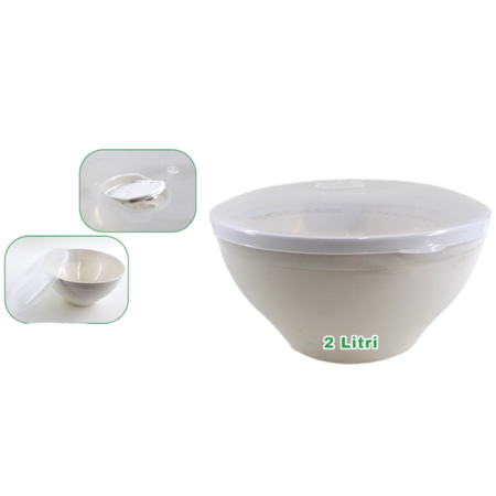 INTRADE CONTENITORE CON TAPPO 2 LT (Confezione da 12 pezzi) 