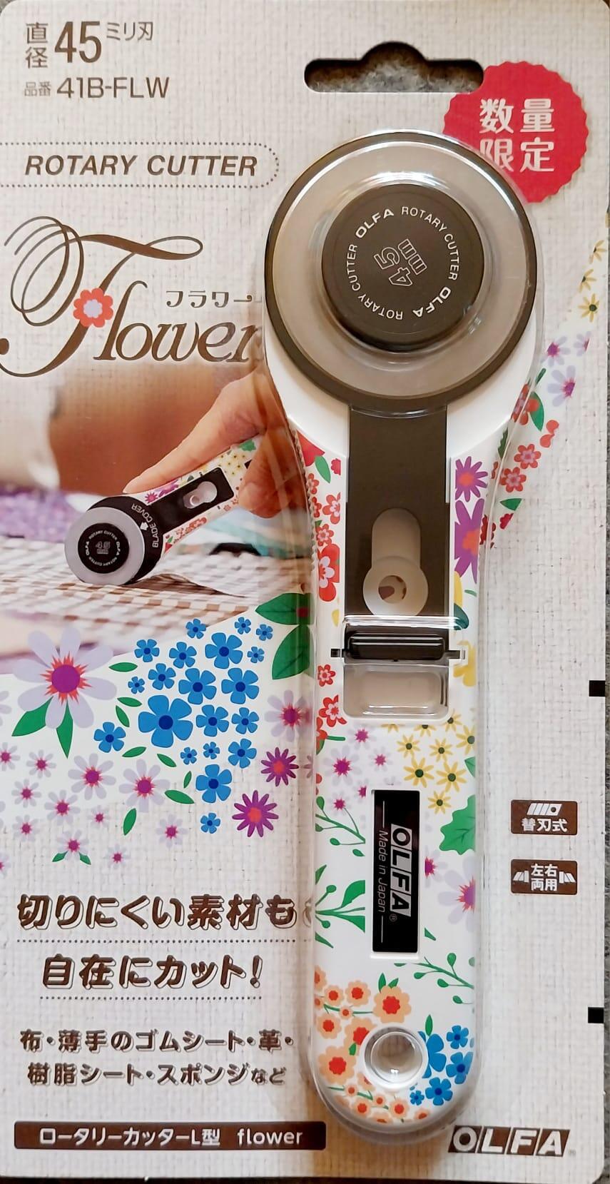 Rotary cutter 45mm Flower - olfa