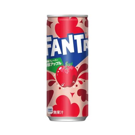 Fanta red apple mela rossa from Japan 250ml