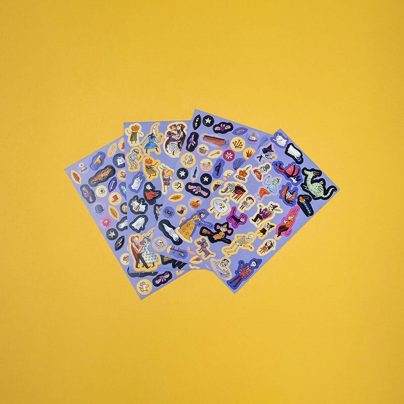 Enchanted World Poster & Stickers 