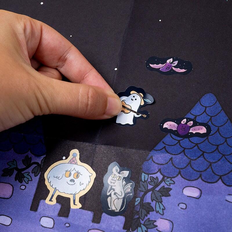 Enchanted World Poster & Stickers 