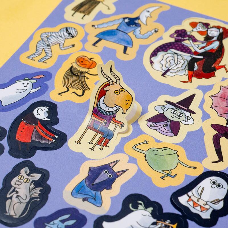 Enchanted World Poster & Stickers 