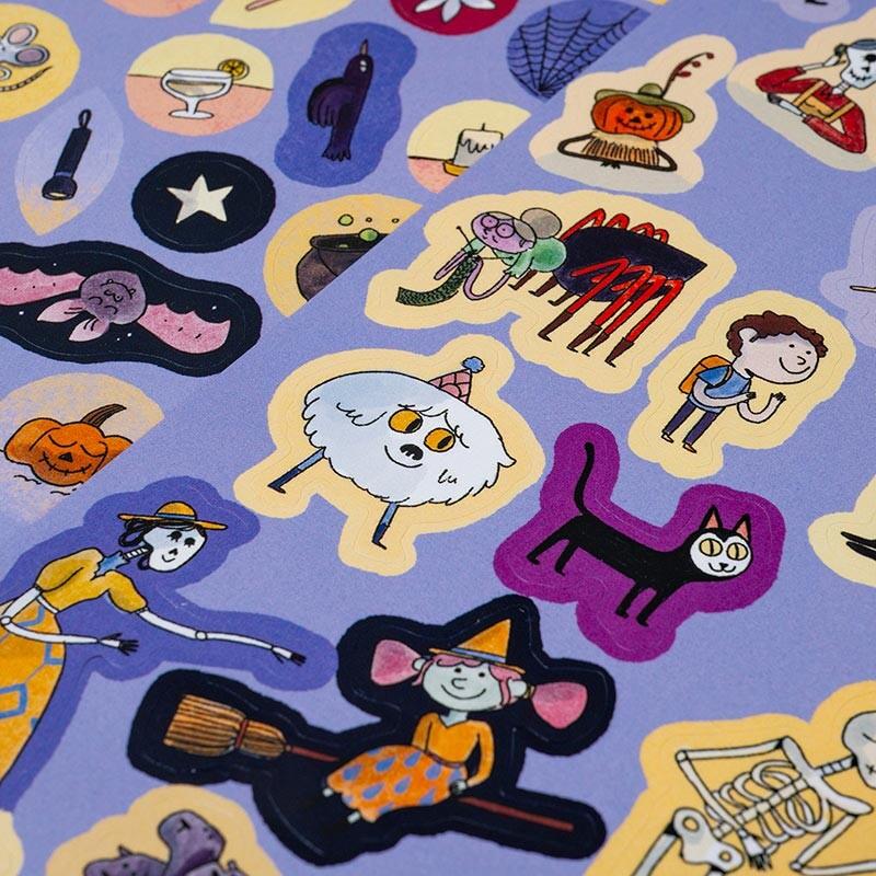 Enchanted World Poster & Stickers 
