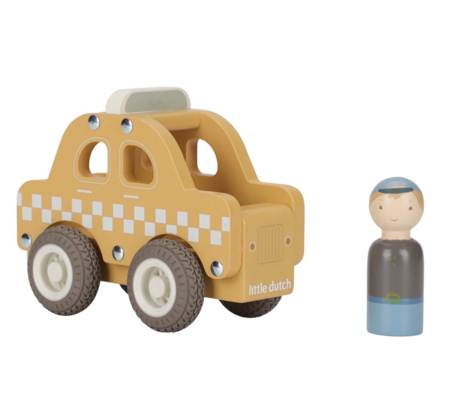 Taxi con personaggio
